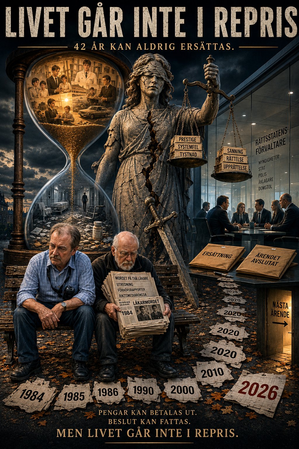 Livet går inte i repris – da Costa-fallet